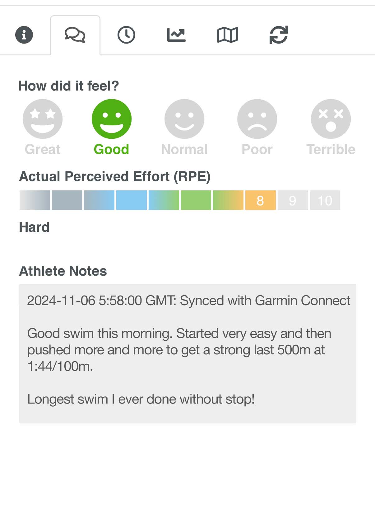 Testimonial from Gautier