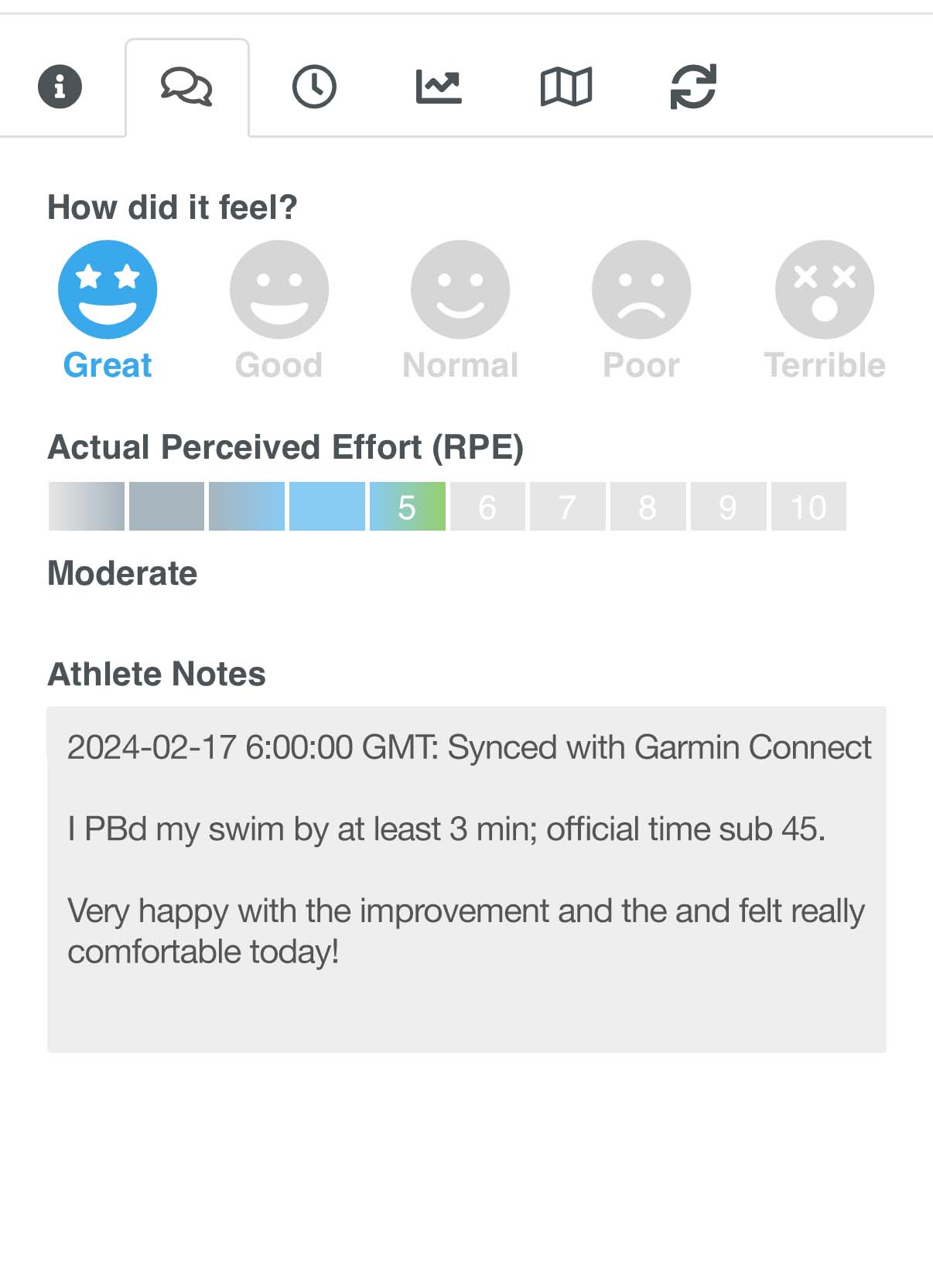 Race Testimonial