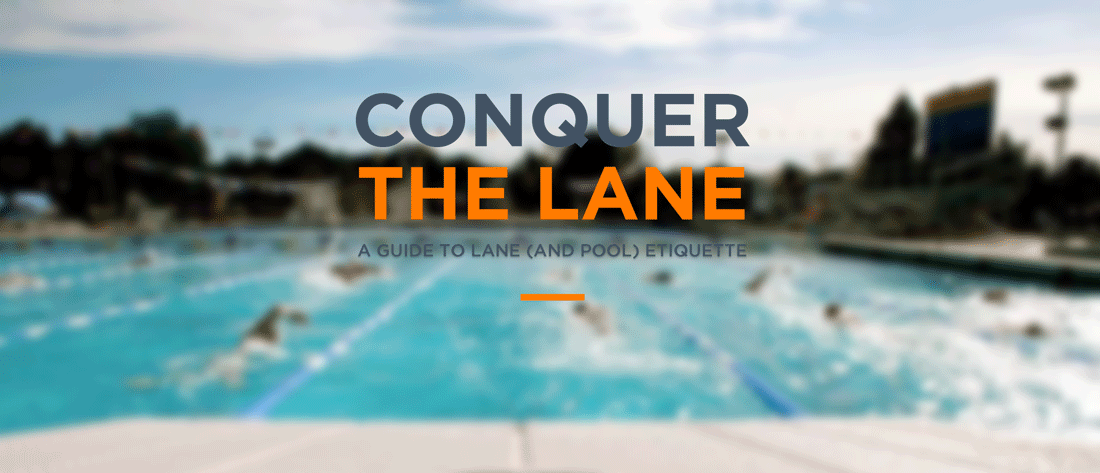 share a swimming lane